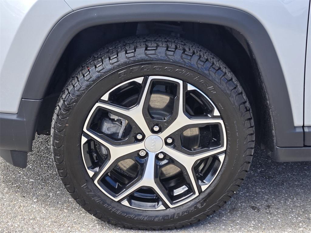 used 2024 Jeep Compass car, priced at $23,988