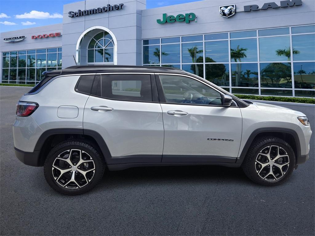 used 2024 Jeep Compass car, priced at $23,988