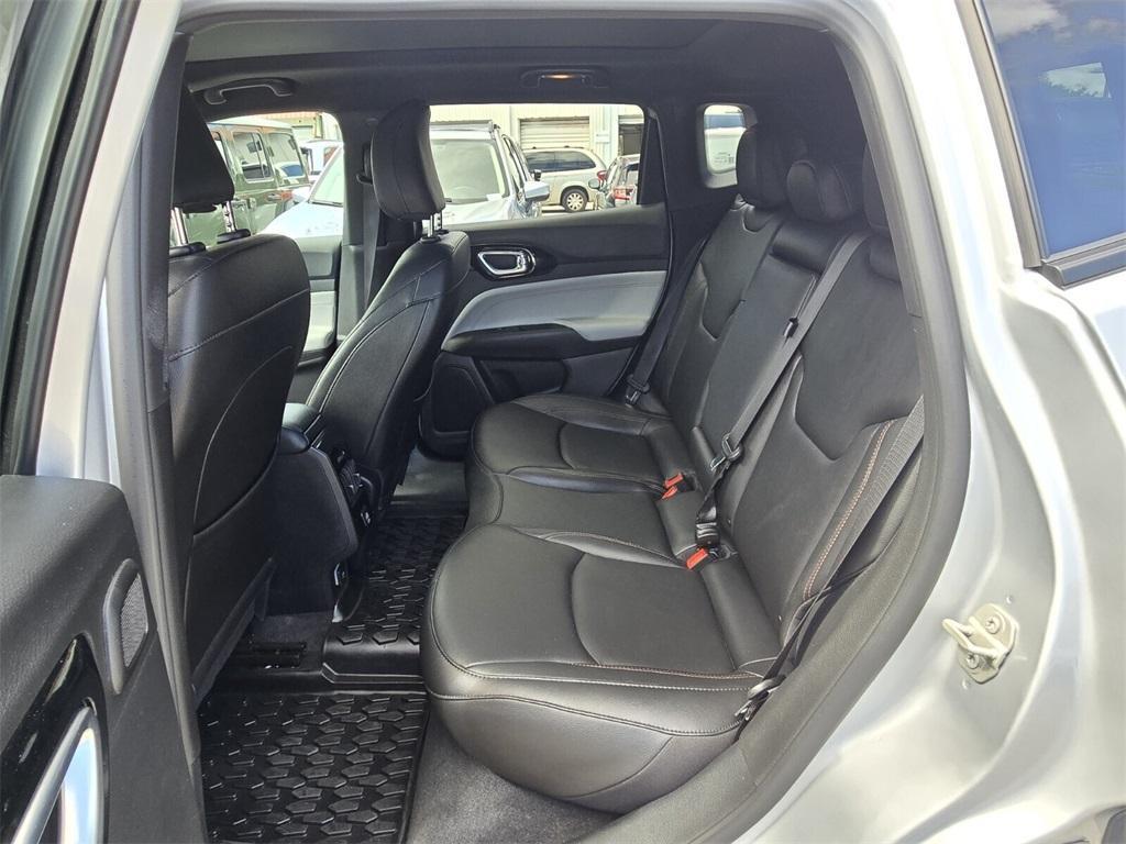 used 2024 Jeep Compass car, priced at $23,988