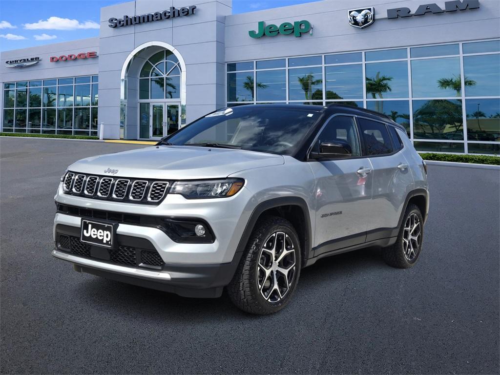 used 2024 Jeep Compass car, priced at $23,988