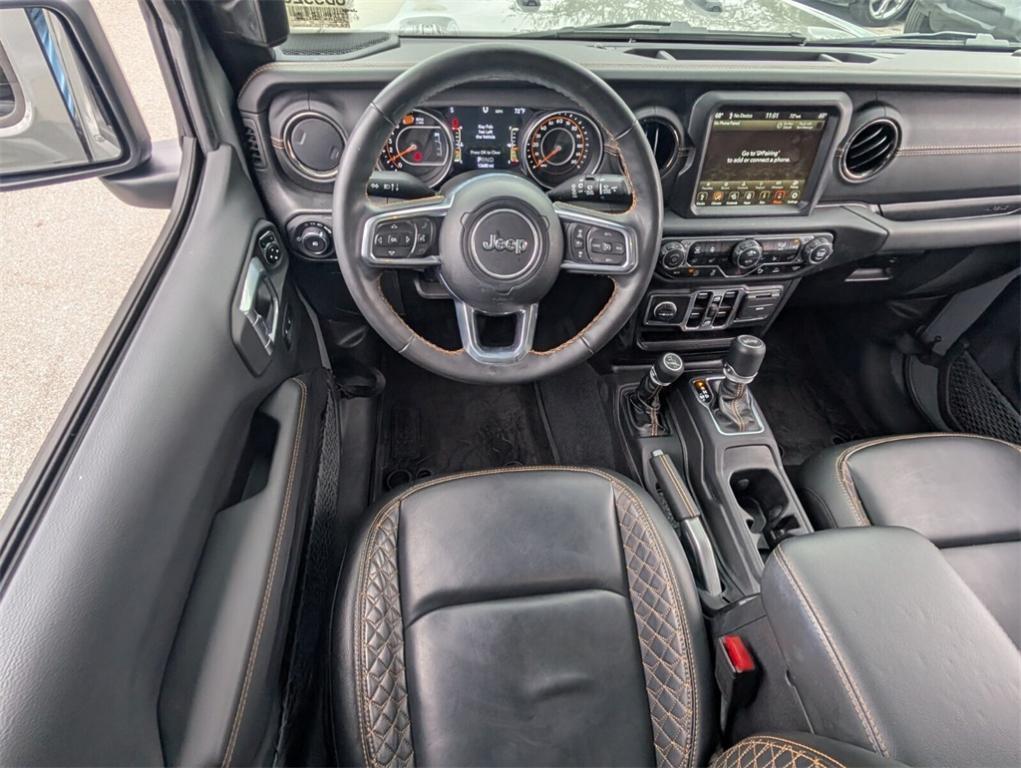 used 2022 Jeep Wrangler Unlimited car, priced at $44,888