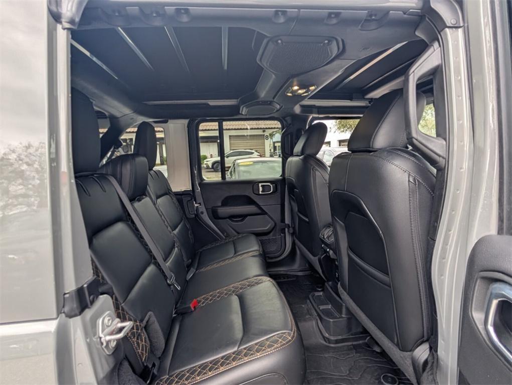 used 2022 Jeep Wrangler Unlimited car, priced at $44,888