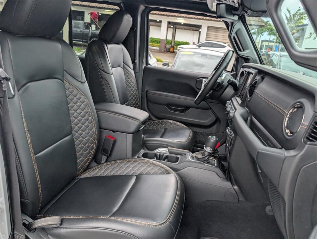 used 2022 Jeep Wrangler Unlimited car, priced at $44,888