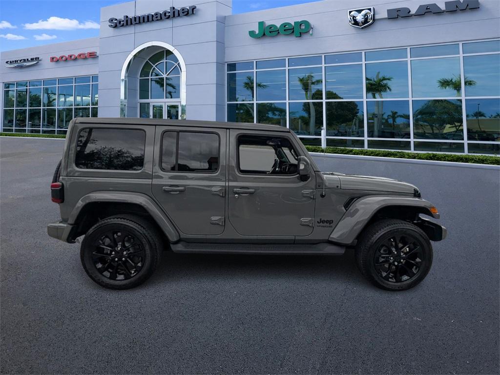 used 2022 Jeep Wrangler Unlimited car, priced at $44,888