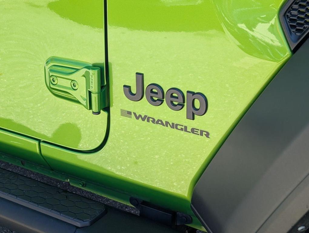 used 2025 Jeep Wrangler car, priced at $33,888