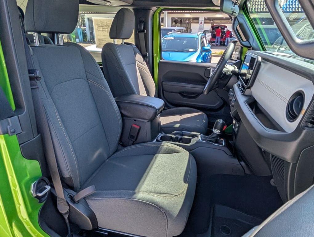 used 2025 Jeep Wrangler car, priced at $33,888