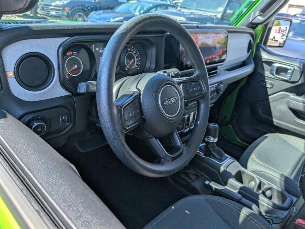 used 2025 Jeep Wrangler car, priced at $33,888