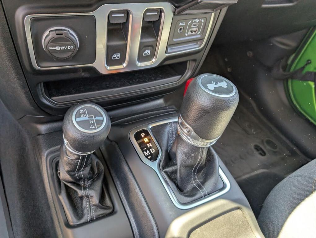 used 2025 Jeep Wrangler car, priced at $33,888