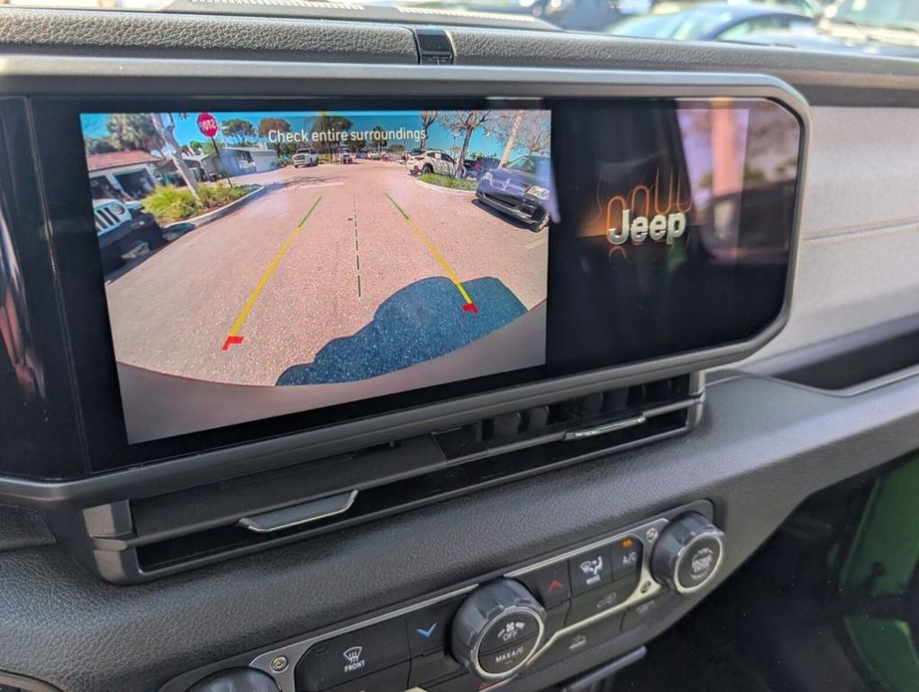 used 2025 Jeep Wrangler car, priced at $33,888