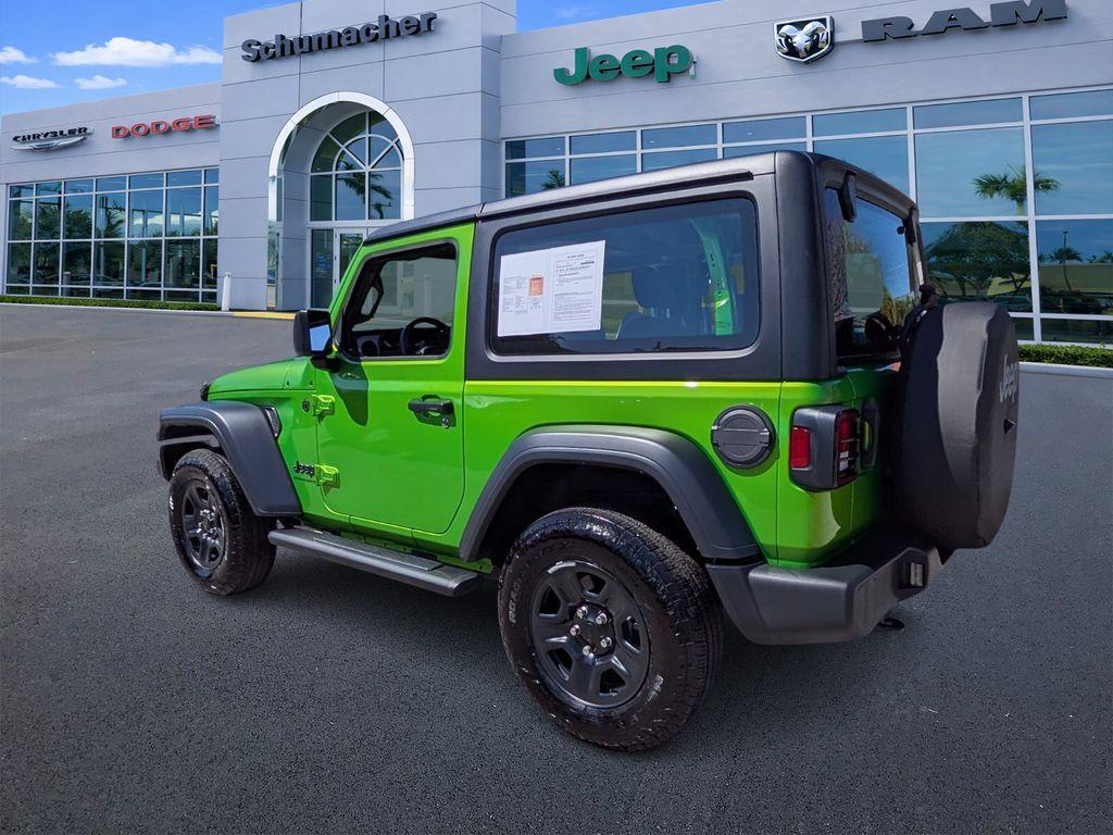 used 2025 Jeep Wrangler car, priced at $33,888