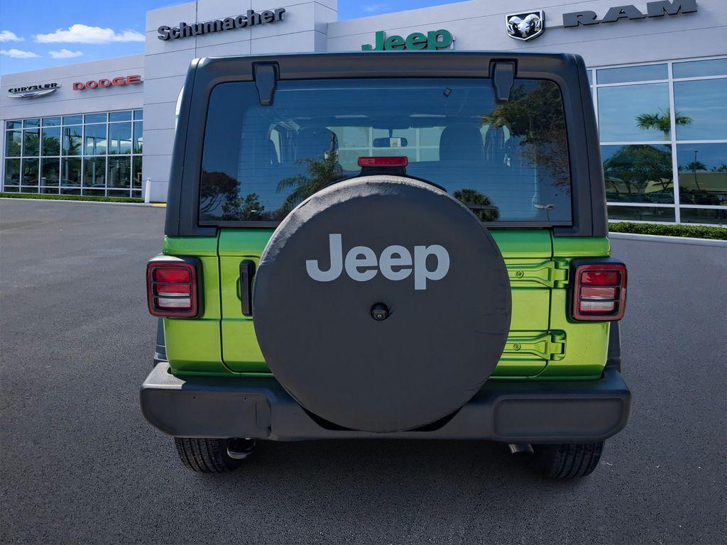 used 2025 Jeep Wrangler car, priced at $33,888