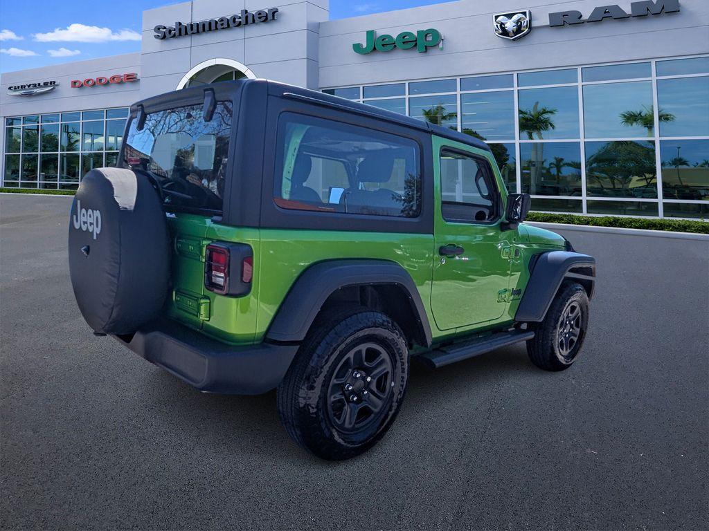 used 2025 Jeep Wrangler car, priced at $33,888