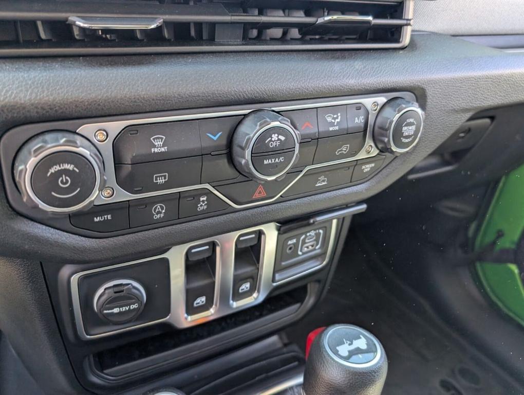 used 2025 Jeep Wrangler car, priced at $33,888