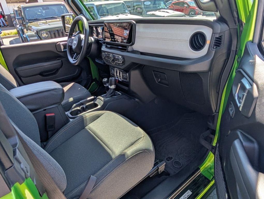used 2025 Jeep Wrangler car, priced at $33,888