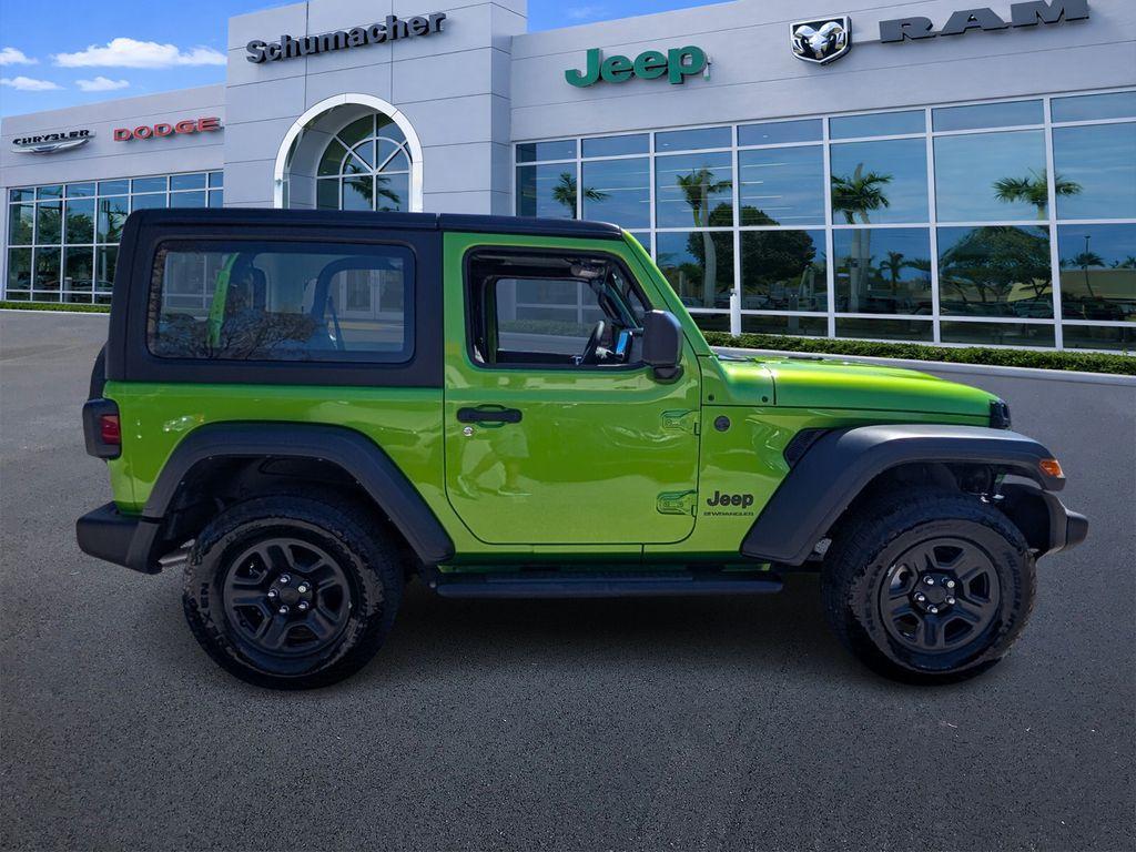 used 2025 Jeep Wrangler car, priced at $33,888