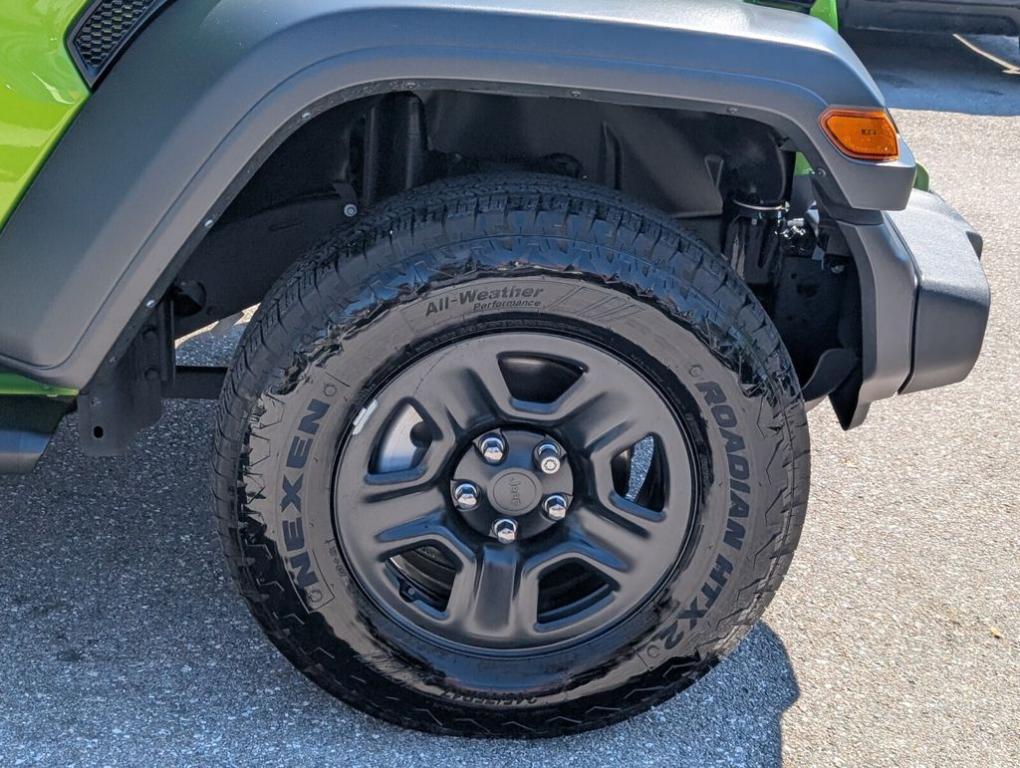 used 2025 Jeep Wrangler car, priced at $33,888