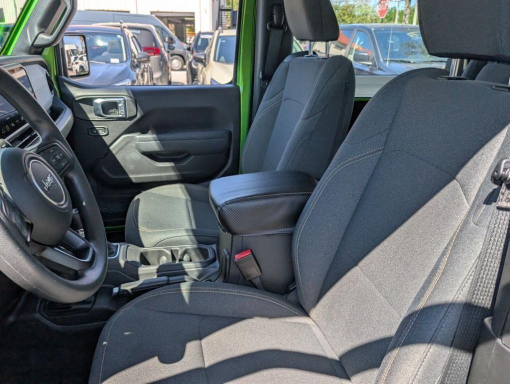 used 2025 Jeep Wrangler car, priced at $33,888