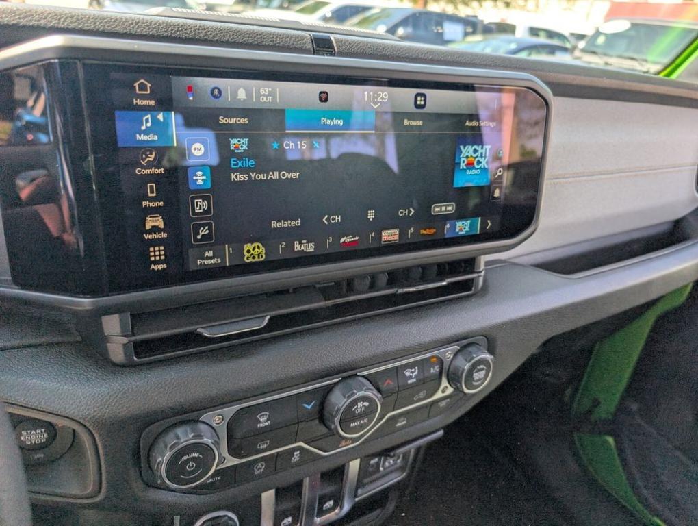 used 2025 Jeep Wrangler car, priced at $33,888