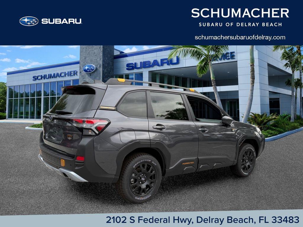 new 2026 Subaru Forester car, priced at $40,500