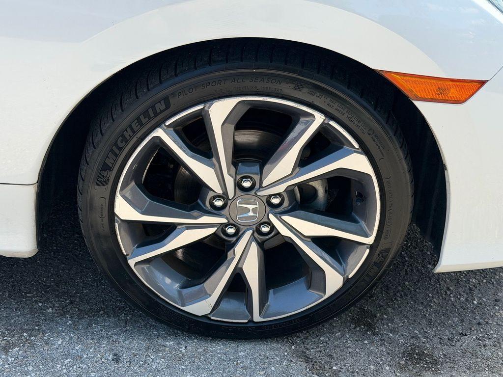 used 2019 Honda Civic car, priced at $19,998