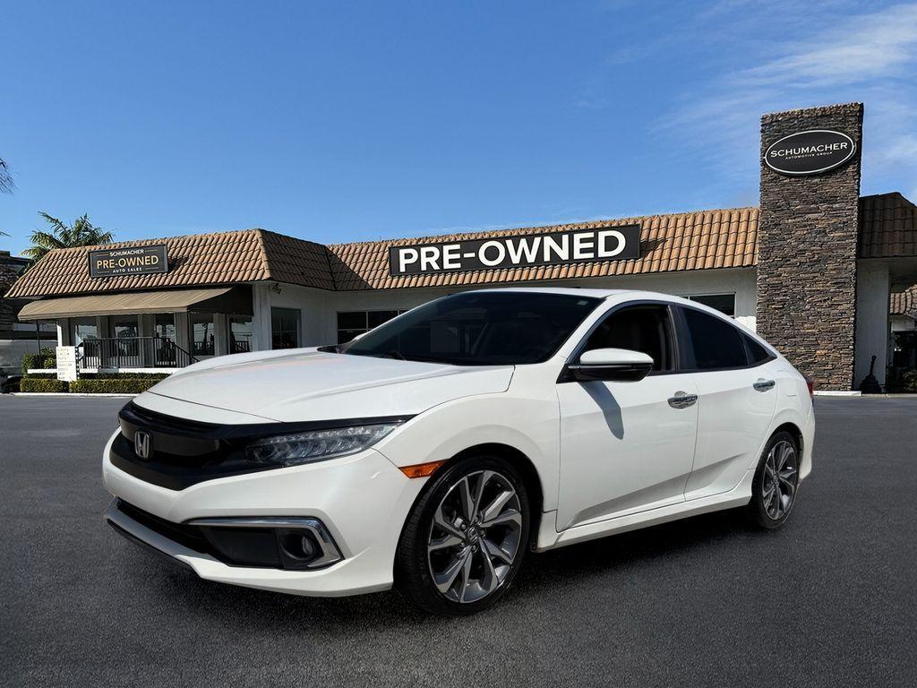 used 2019 Honda Civic car, priced at $19,998