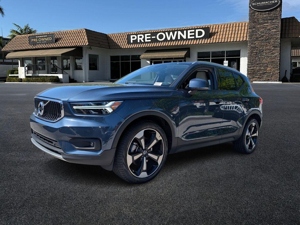 used 2021 Volvo XC40 car, priced at $22,998