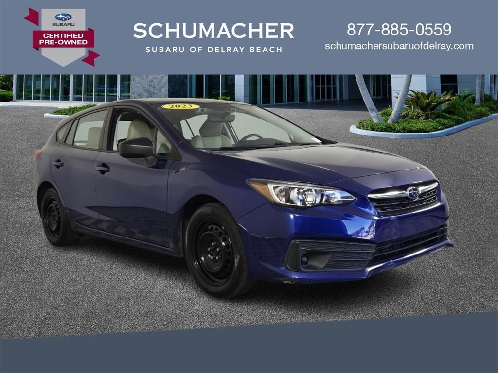 used 2023 Subaru Impreza car, priced at $15,888