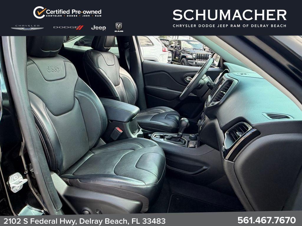 used 2023 Jeep Cherokee car, priced at $21,788