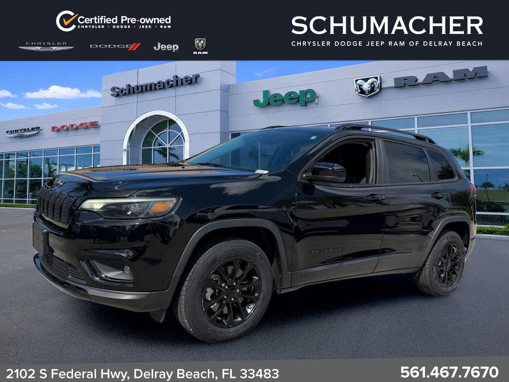 used 2023 Jeep Cherokee car, priced at $21,788