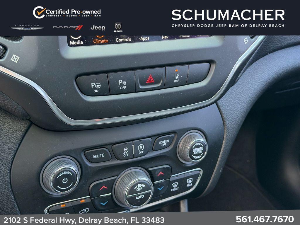 used 2023 Jeep Cherokee car, priced at $21,788