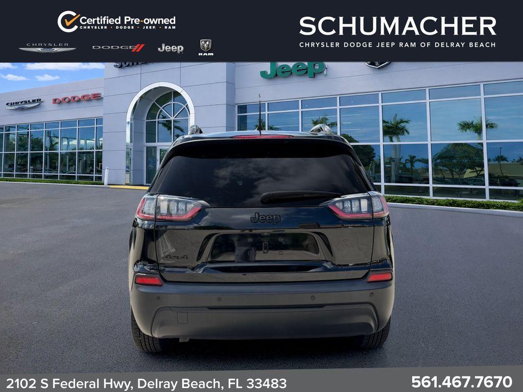 used 2023 Jeep Cherokee car, priced at $21,788