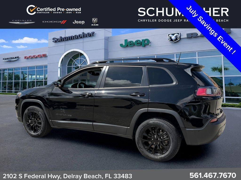 used 2023 Jeep Cherokee car, priced at $21,381