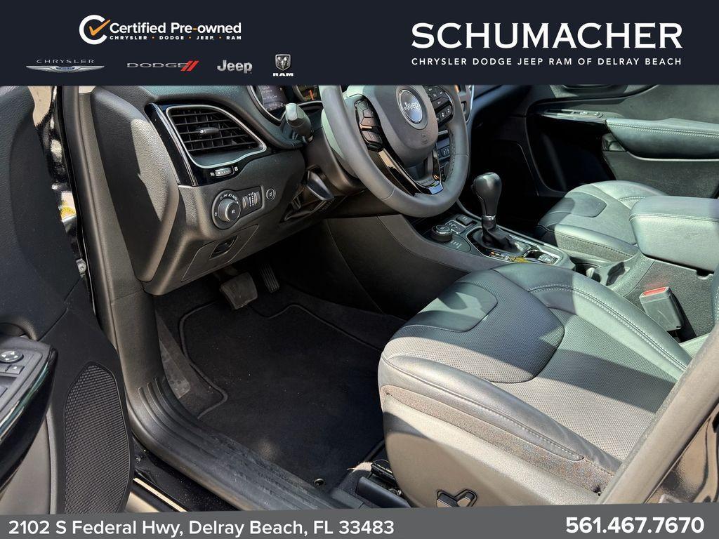 used 2023 Jeep Cherokee car, priced at $21,788