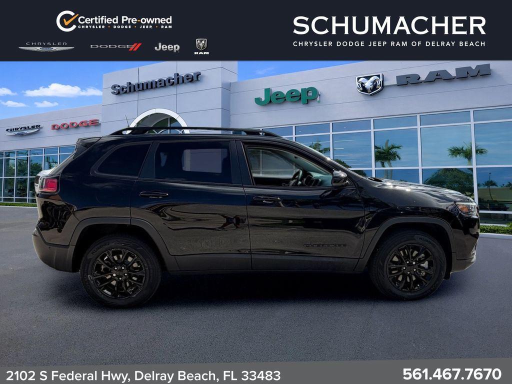 used 2023 Jeep Cherokee car, priced at $21,788