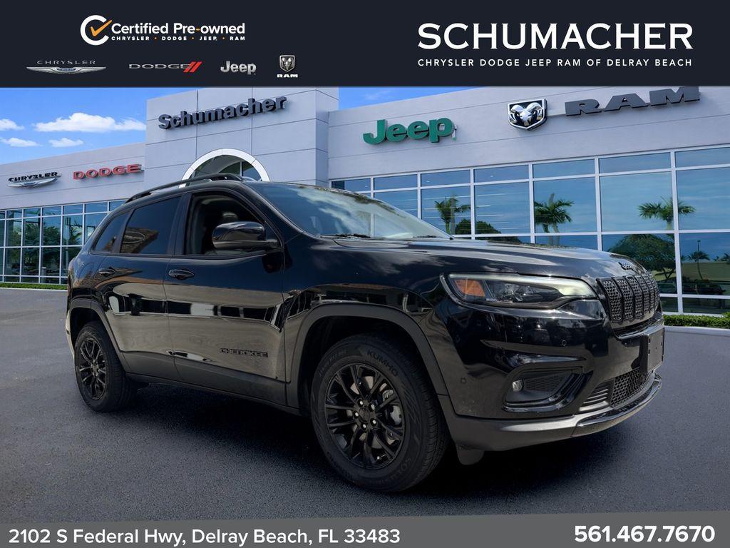 used 2023 Jeep Cherokee car, priced at $21,788