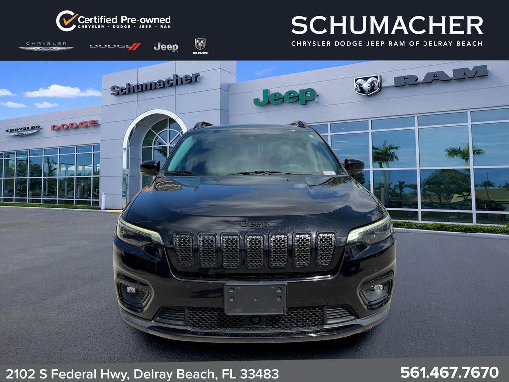 used 2023 Jeep Cherokee car, priced at $21,788