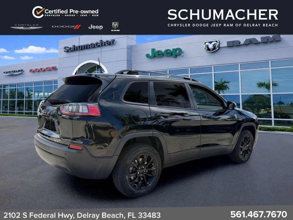 used 2023 Jeep Cherokee car, priced at $21,788