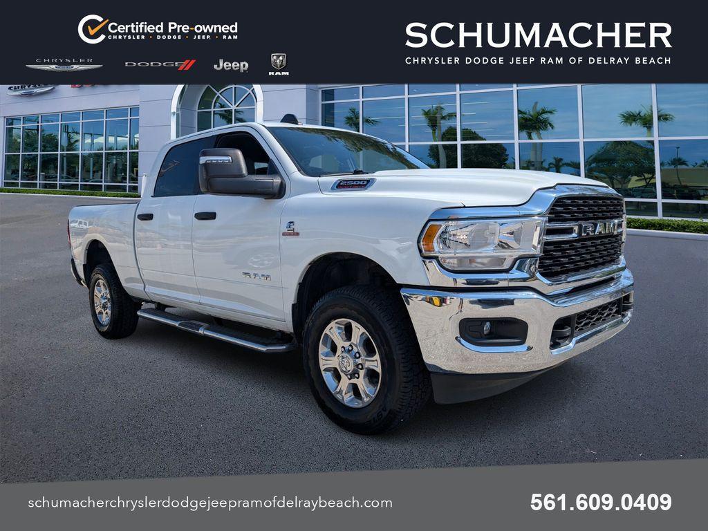 used 2024 Ram 2500 car, priced at $42,888