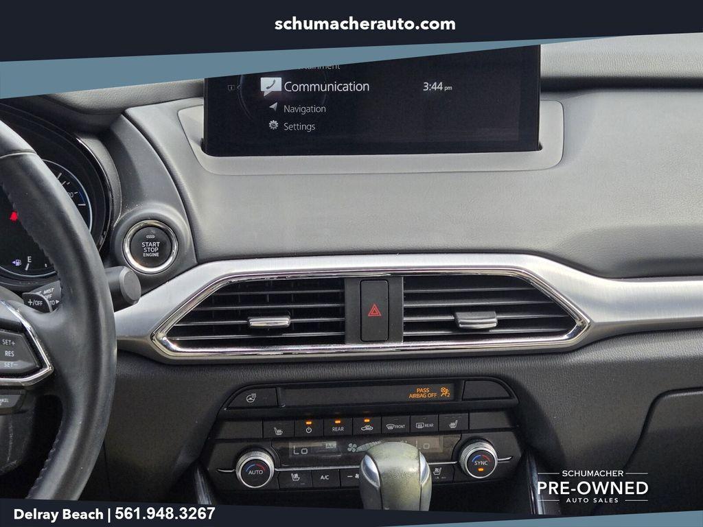 used 2021 Mazda CX-9 car, priced at $22,688