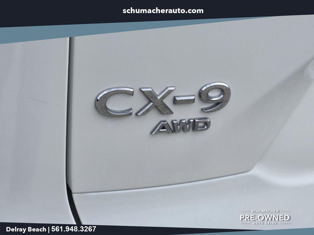 used 2021 Mazda CX-9 car, priced at $22,688