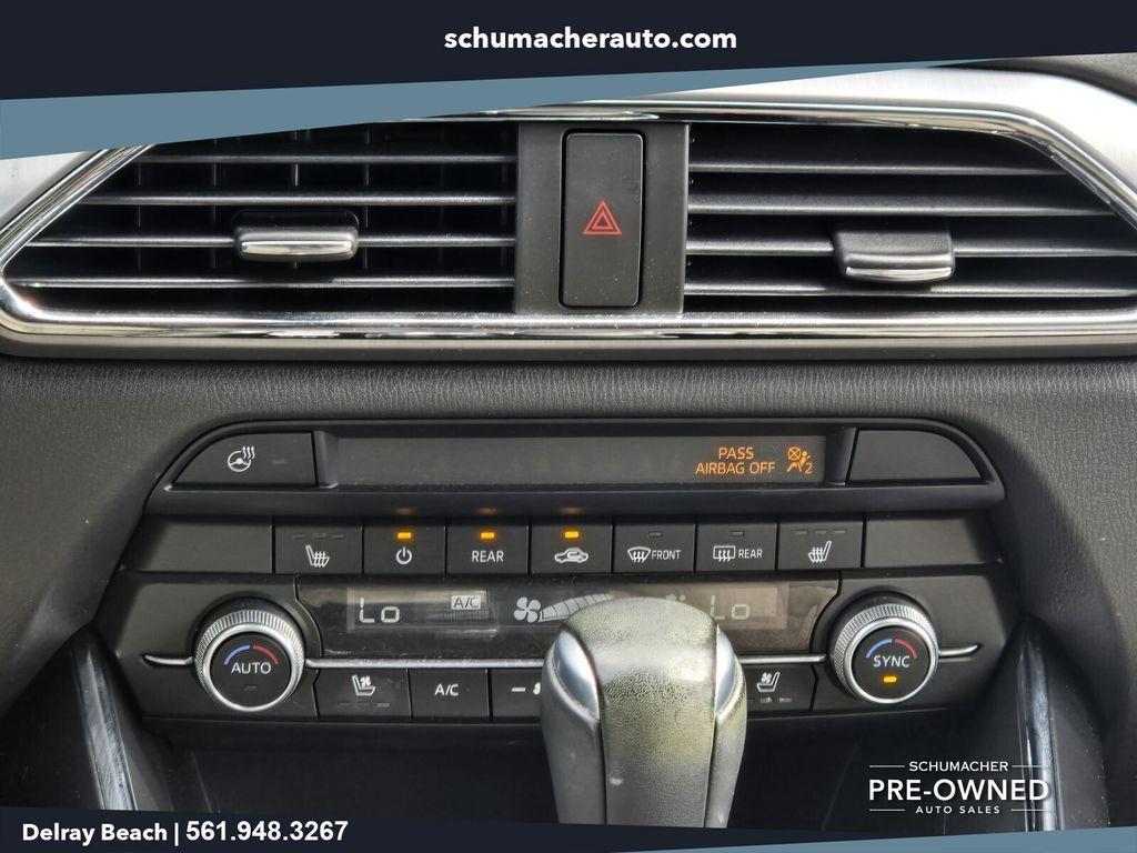 used 2021 Mazda CX-9 car, priced at $22,688