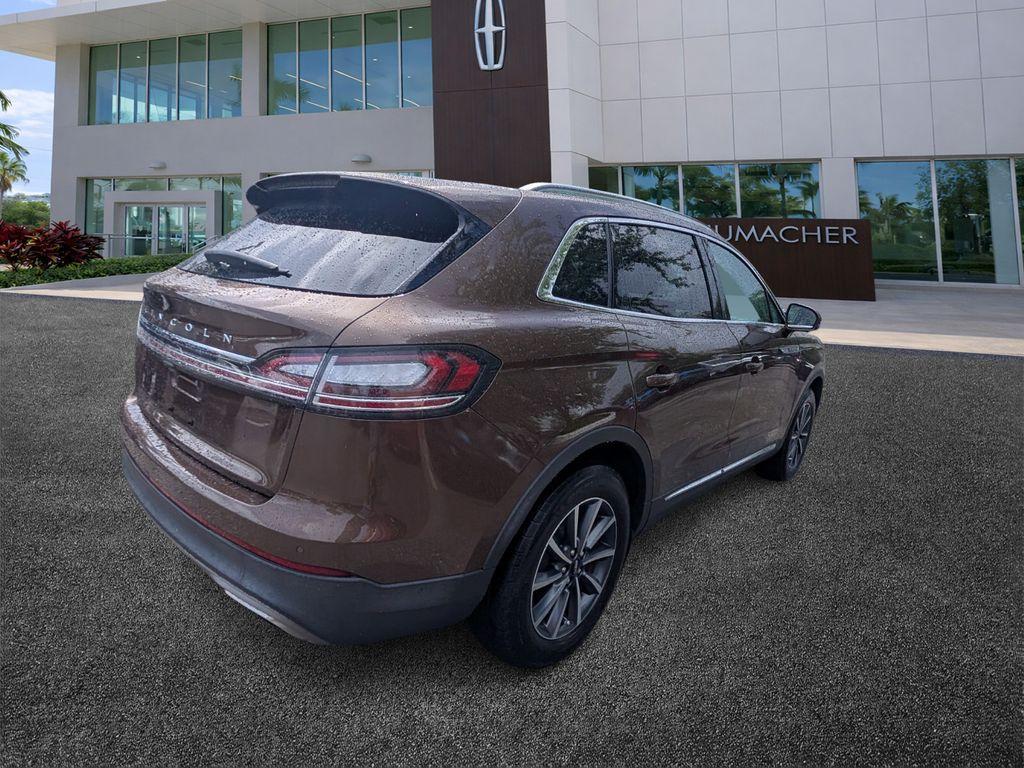 used 2022 Lincoln Nautilus car, priced at $24,988