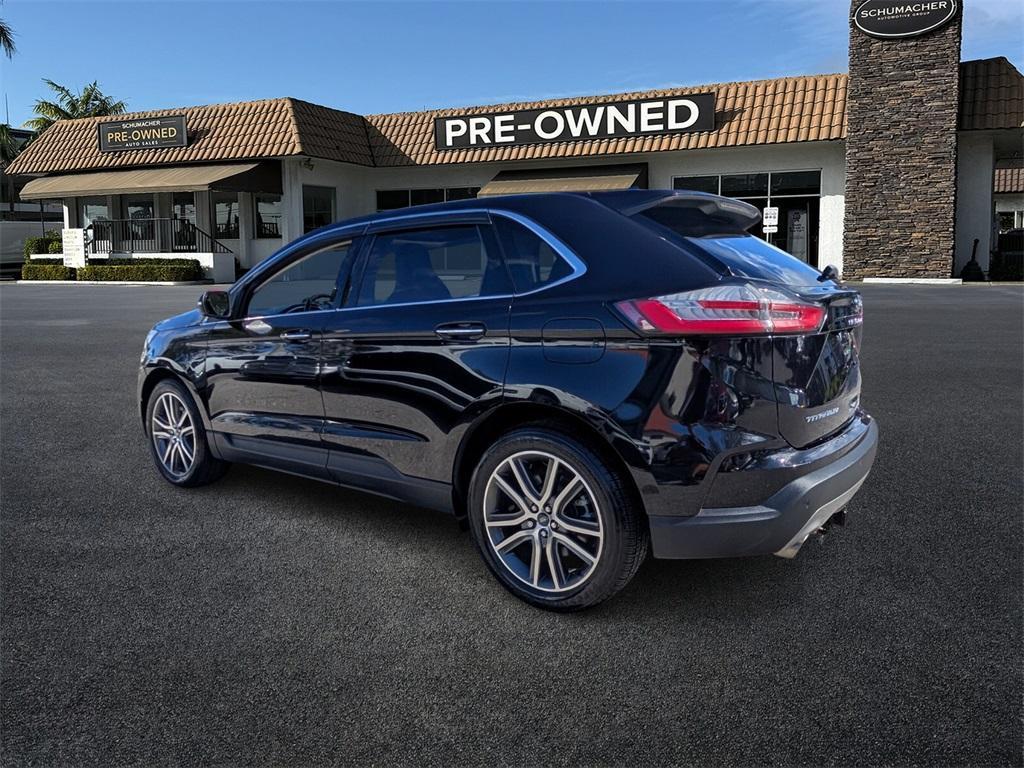 used 2021 Ford Edge car, priced at $19,888