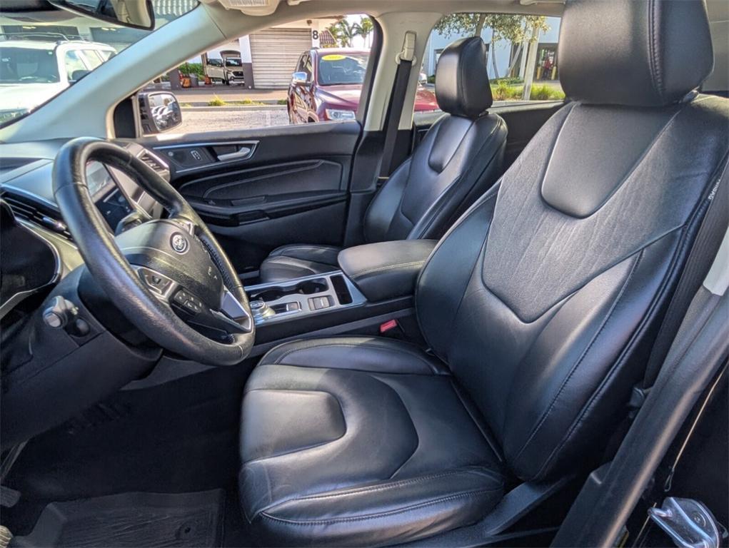 used 2021 Ford Edge car, priced at $19,888