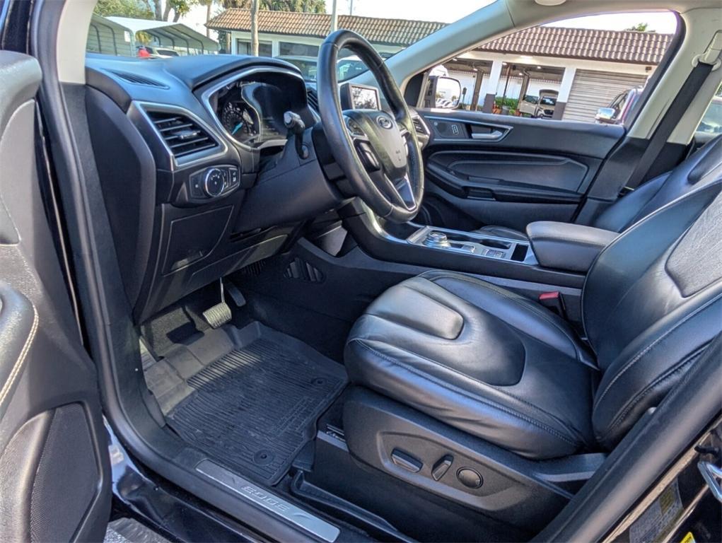 used 2021 Ford Edge car, priced at $19,888
