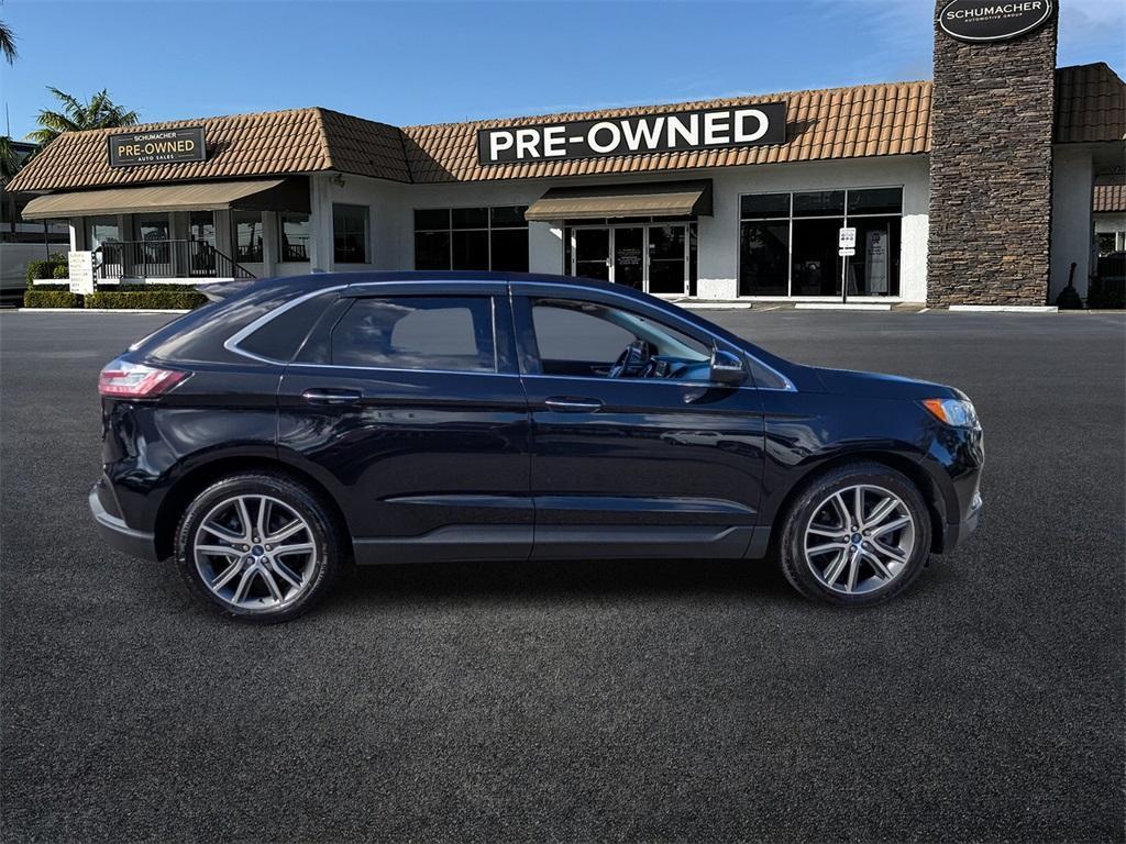 used 2021 Ford Edge car, priced at $19,888