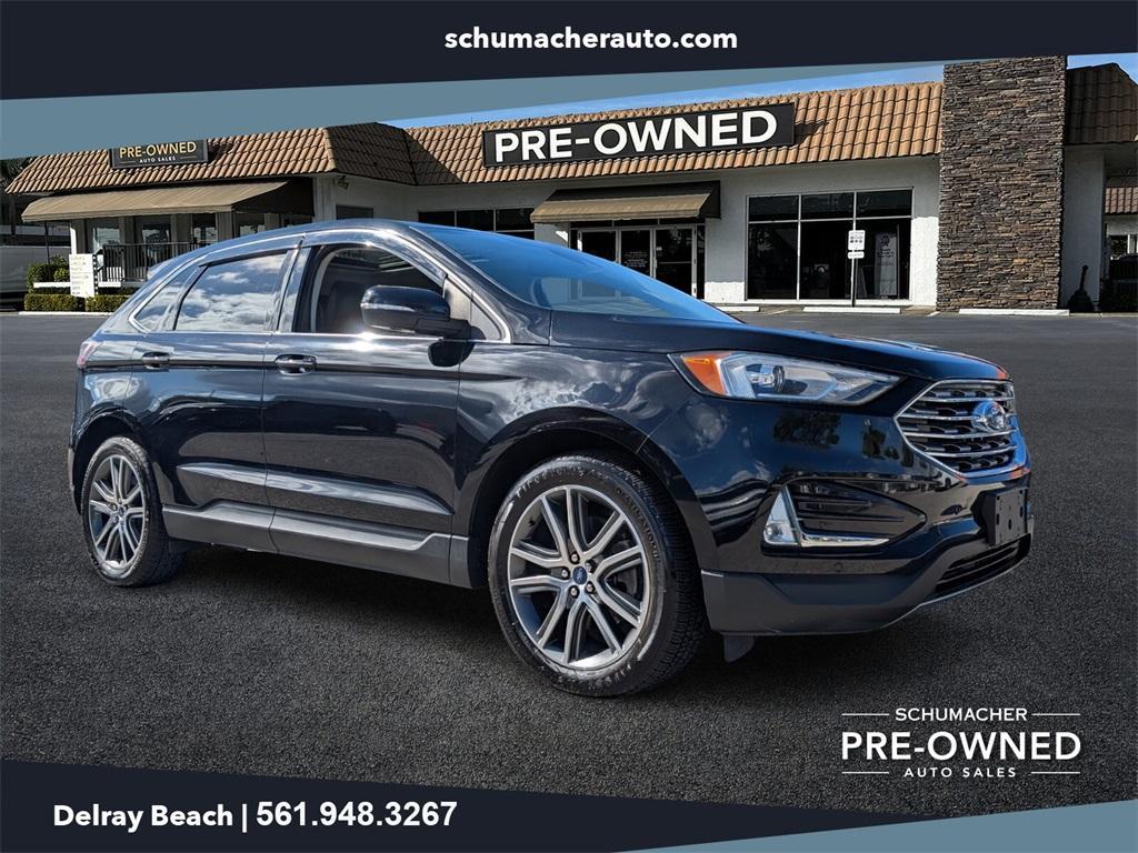 used 2021 Ford Edge car, priced at $19,888
