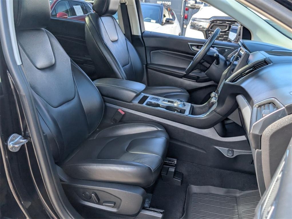used 2021 Ford Edge car, priced at $19,888