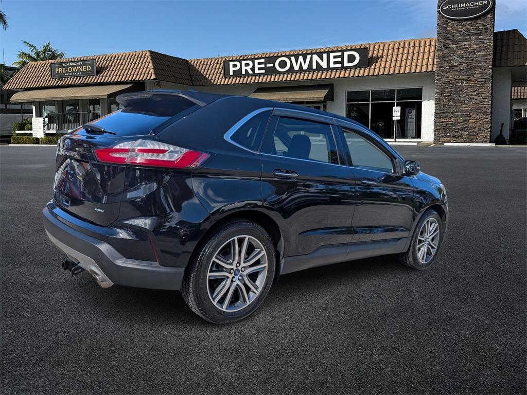 used 2021 Ford Edge car, priced at $19,888