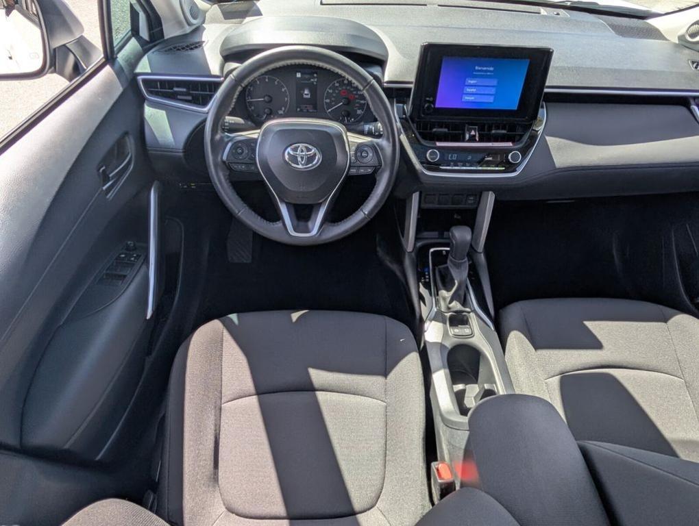 used 2024 Toyota Corolla Cross car, priced at $22,000